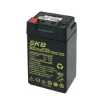 BATTERIA RICARICABILE AL PIOMBO 4V 2,0Ah  45x33x74(80) mm