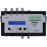 CENTRALE PROGRAMMABILE 4G/5G 3 ING. VHF/UHF + 1 ING. FM >55dB/131dBuV DPA001 ANTTRON