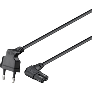 CAVO ALIMENTAZIONE SPINA 10A - PRESA 8 90°  1,8m