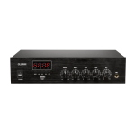 AMPLIFICATORE PA 130W con FM - BT- MP3 PAA130 KARMA
