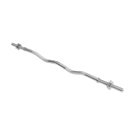 BILANCERE LEGGERMENTE CURVO 30 mm, 150 cm, 8,5 kg, max. 170 kg.