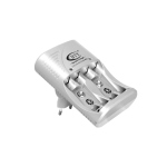 CARICABATTERIA PER BATTERIE NICD-NIMH AA/AAA/9V