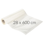 ROTOLO SOTTOVUOTO PER  confezionamento sottovuoto 28cm x 6m