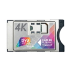 CAM TIVUSAT 4K + SCHEDA TIVU SAT