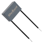 CONDENSATORE POLIESTERE 2,0uF 450V AC CON FILI