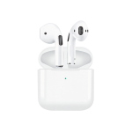 AURICOLARE WIRELESS CON CUSTODIA DI RICAFRICA - BIANCO