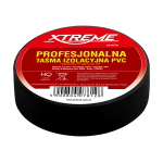 NASTRO ISOLANTE PVC h.19mm 20mt. NERO XTREME