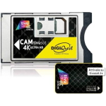 CAM TIVUSAT CON SCHEDA TIVU SAT 4K