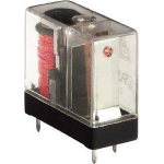 RELE' 1 SCAMBIO  12V 10A ISKRA TRM2713 Passo piedini 7mm