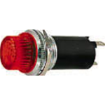 PORTALAMPADA ATT. E 10 ROSSO (SENZA LAMPADA)