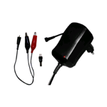 CARICABATTERIE PER BATTERIE AL PIOMBO 12V 1A CON DISPOSITIVO DI FINE CARICA