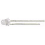 LED SUPERLUMINOSO TRASPARENTE Ø 3 MM