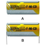 NI-CD F 1,2V 7000mA CON   TERMIN.