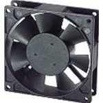 VENTOLA ASSIALE A BRONZINE 92X92X25  12V