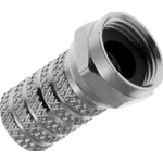 CONNETTORE F AD AVVITARE SENZA OR X CAVO d.5mm F501A