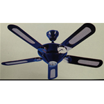 VENTILATORE A SOFFITTO 65W 5 PALE IN LEGNO 50cm 3 velocità  