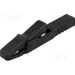 PINZA A COCCODRILLO NERA HIRSCHMANN AK2S