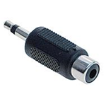 ADATTATORE SPINA JACK Ø3,5 MONO - PRESA RCA
