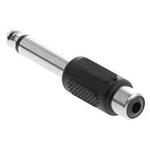 ADATTATORE SPINA JACK Ø6,3 MONO - PRESA RCA
