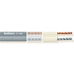 PIATTINA C132 EXTRA FLEX 2X1,50 BIANCA