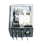 RELE' 4 SCAMBI 12V 3A ITT MAT4B-BR