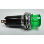 PORTALAMPADA ATT. E10 VERDE (SENZA LAMPADA)
