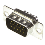 CONNETTORE DB15P MASCHIO ALTA DENSITA' 