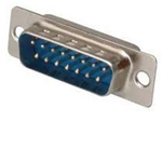 CONNETTORE DB15P MASCHIO A SALDARE