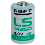 PILA LITIO LS14250 SAFT 1/2AA 3,6V POLO CONSUMER