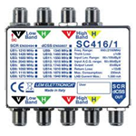 MULTISWITCH DCSS 4 IN/OUT - 1 DERIVATA