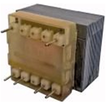 TRASF. ALIMENTAZIONE  1,5VA 6+6V DOPPIO SECONDARIO