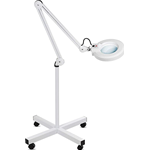 SUPPORTO TREPPIEDE CON RUOTE PER LAMPADA A PANTOGRAFO