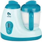 CUOCIPAPPA MULTIFUNZIONE 400W FRULLATORE OMOGENEIZZATORE HOOMEI HM-5680