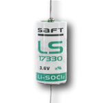 PILA LITIO 2/3A 3,6V LS17330 SAFT CON REOFORI  