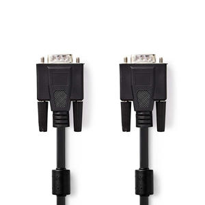 CAVO VIDEO VGA - VGA  MASCHIO-MASCHIO 1,8m 