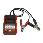 TESTER PROFESSIONALE PER BATTERIE 12V