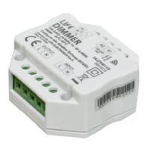 RICEVITORE RF 2,4Ghz ON-OFF DIMMER TRIAC 100-240V 16.LT5W11D