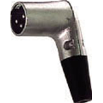 SPINA XLR 3 POLI AD ANGOLO 90°